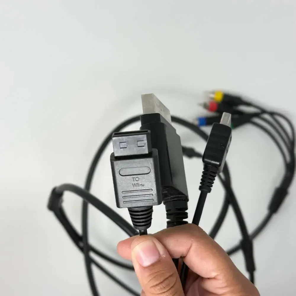 Universal 3-in-1 Component AV Cable for PS2/PS3, Wii, and Xbox 360